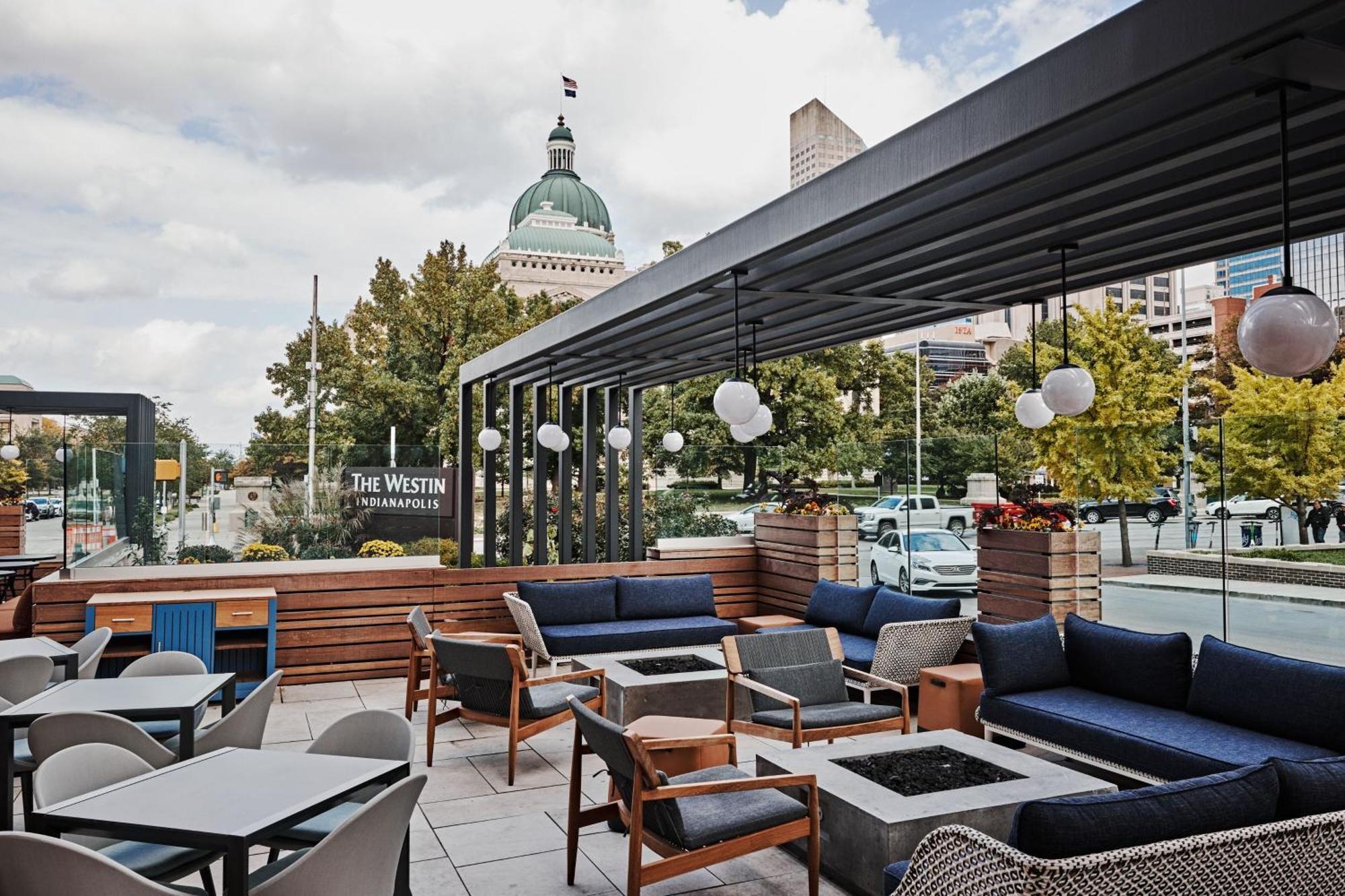 The Westin Indianapolis Hotel Ngoại thất bức ảnh