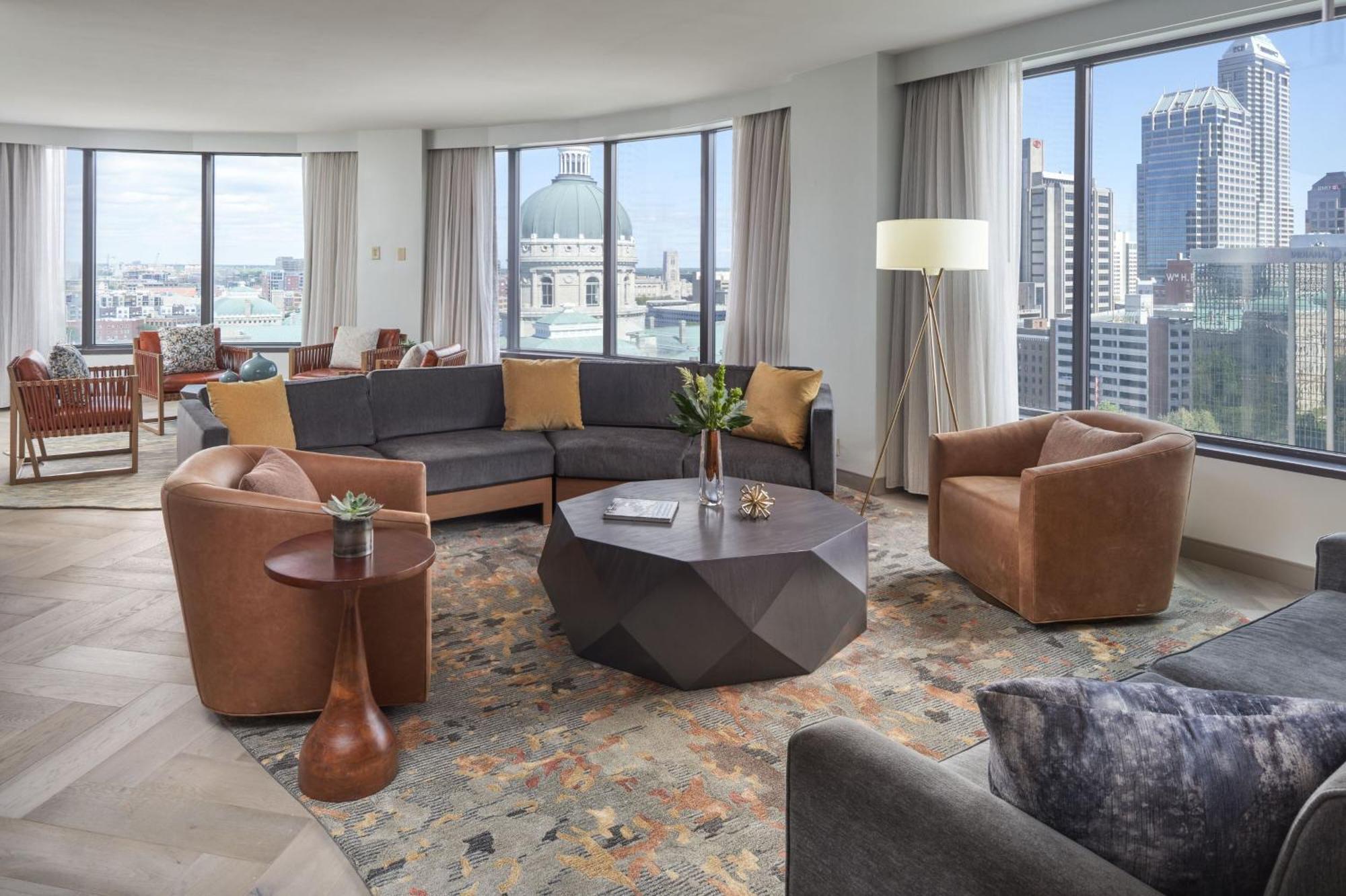 The Westin Indianapolis Hotel Ngoại thất bức ảnh